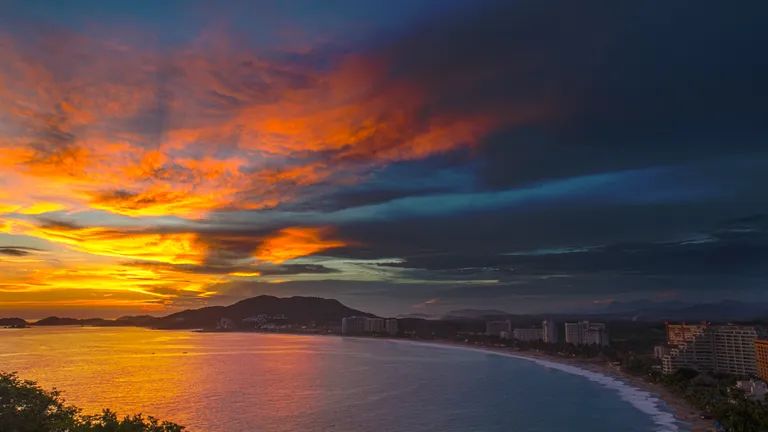 Hermosos atardeceres